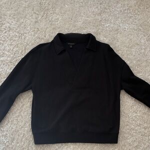 Banana Republic V-Neck Black Sweater